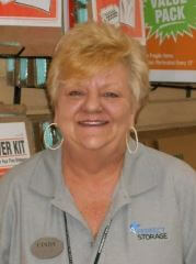Photo of Cindy Tente, the Manager at A Perfect Storage in Taylors, SC.